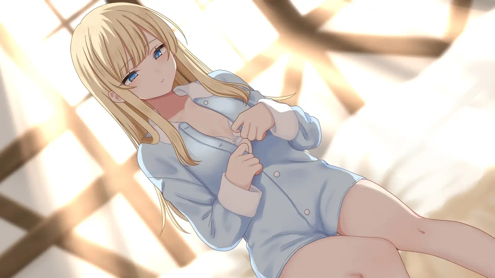 互动SLG/触摸抚摸丨美好时光~与修女酱共度的温暖时光~ Halcyon Days ~シスターちゃんと陽だまりの日々~ Ver1.04 AI汉化版+存档 【20260514】 游戏截图 5