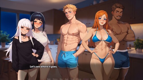 日系SLG/AI汉化/动态/双端丨我的真实欲望 My True Desire v0.5.1【20260514】 游戏截图 5