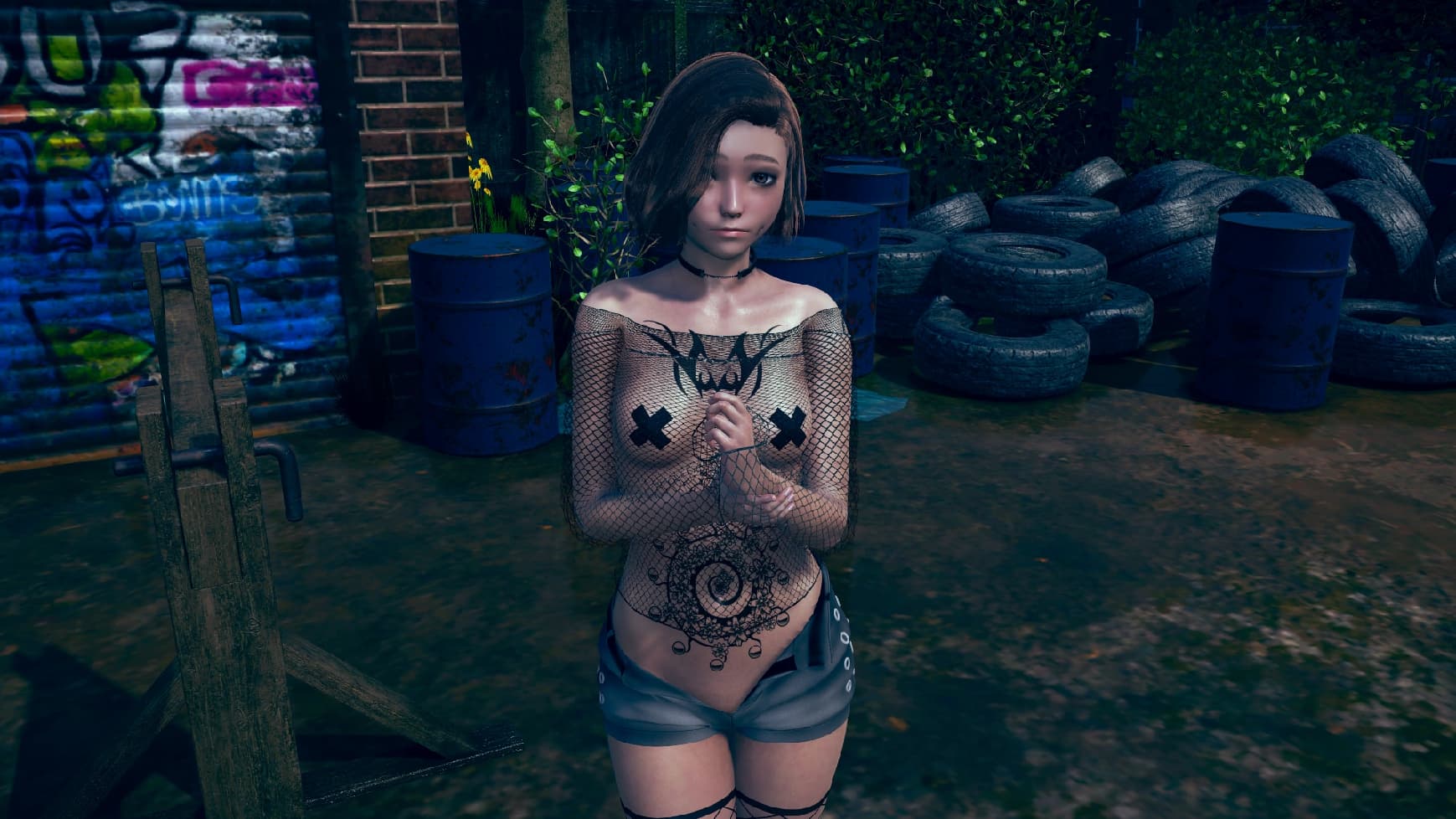 欧美SLG/汉化/动态/双端丨再见一天/To See Another v0.1.3c AI版【20260514】 游戏截图 3
