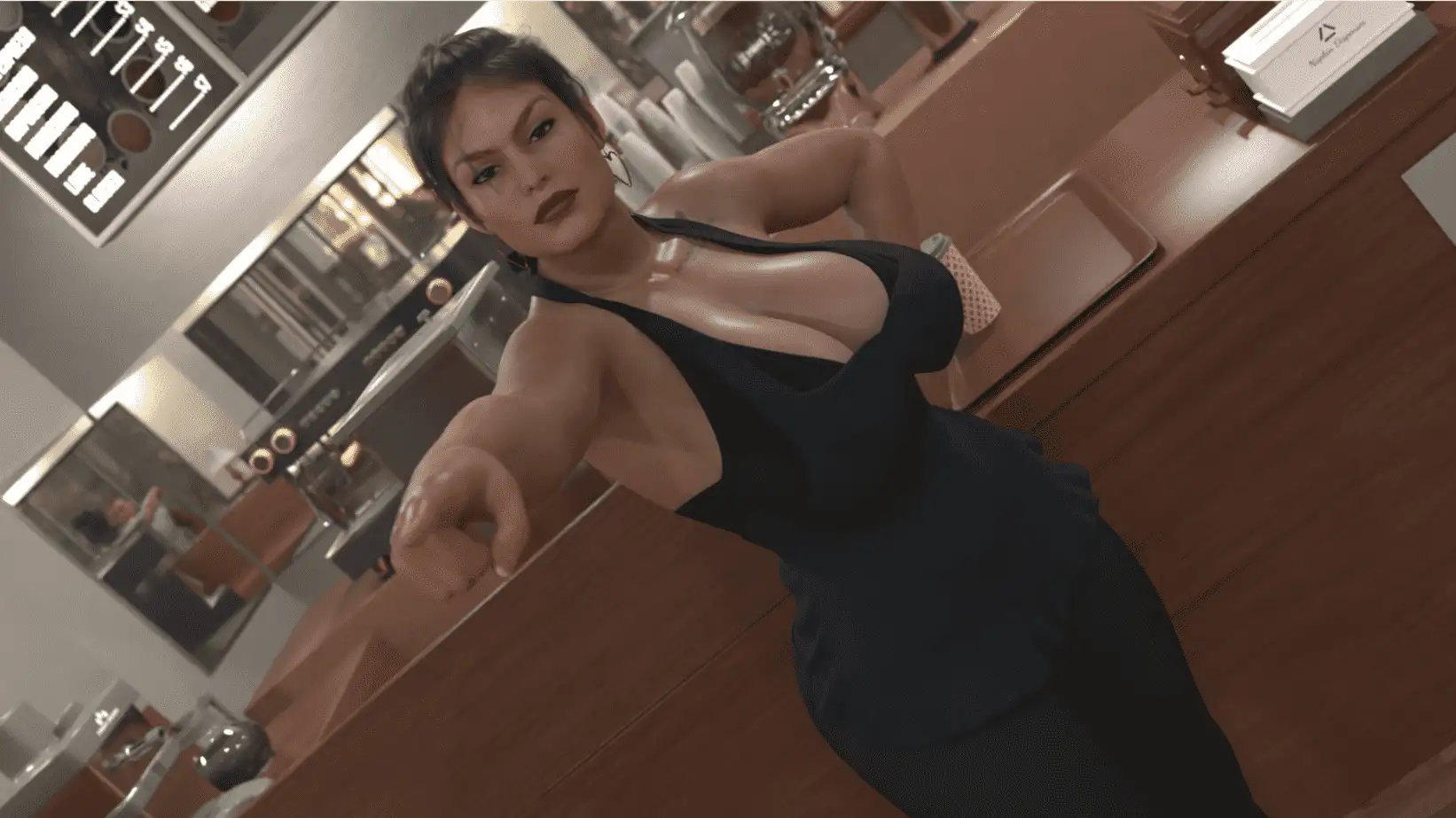 欧美SLG/汉化/动态/双端丨熟女痴迷/MILF Obsession v0.3.4 AI版【20260514】 游戏截图 3