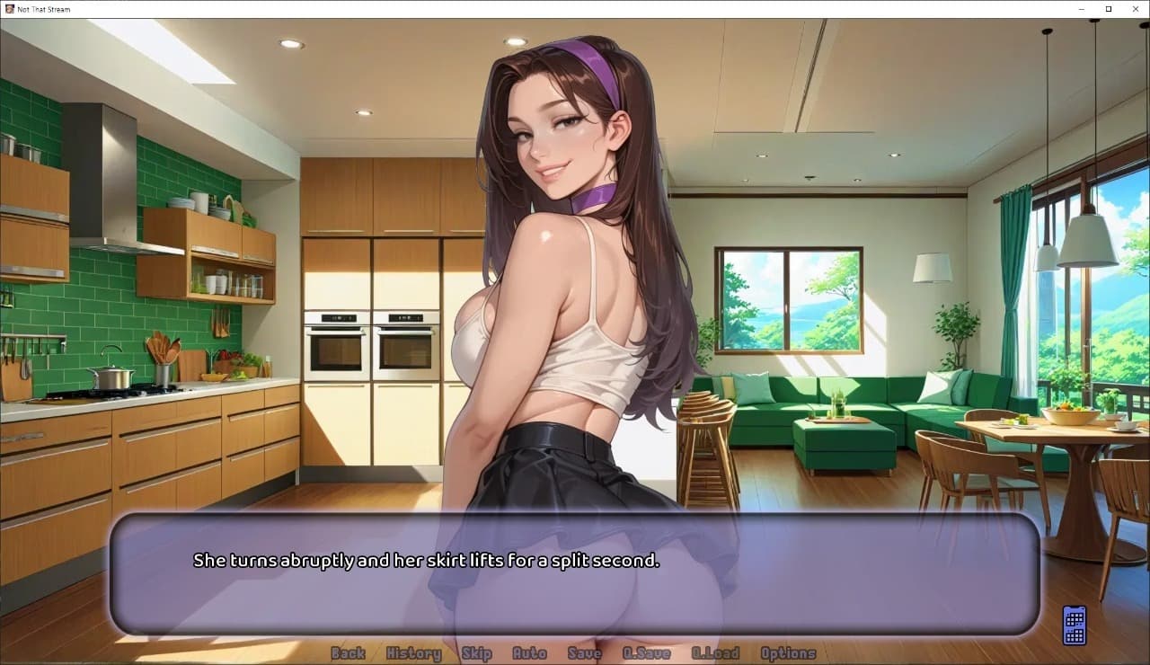 亚洲SLG/AI汉化/双端丨不是那条直播 Not That Stream Ch.5 Public【20260513】 游戏截图 7