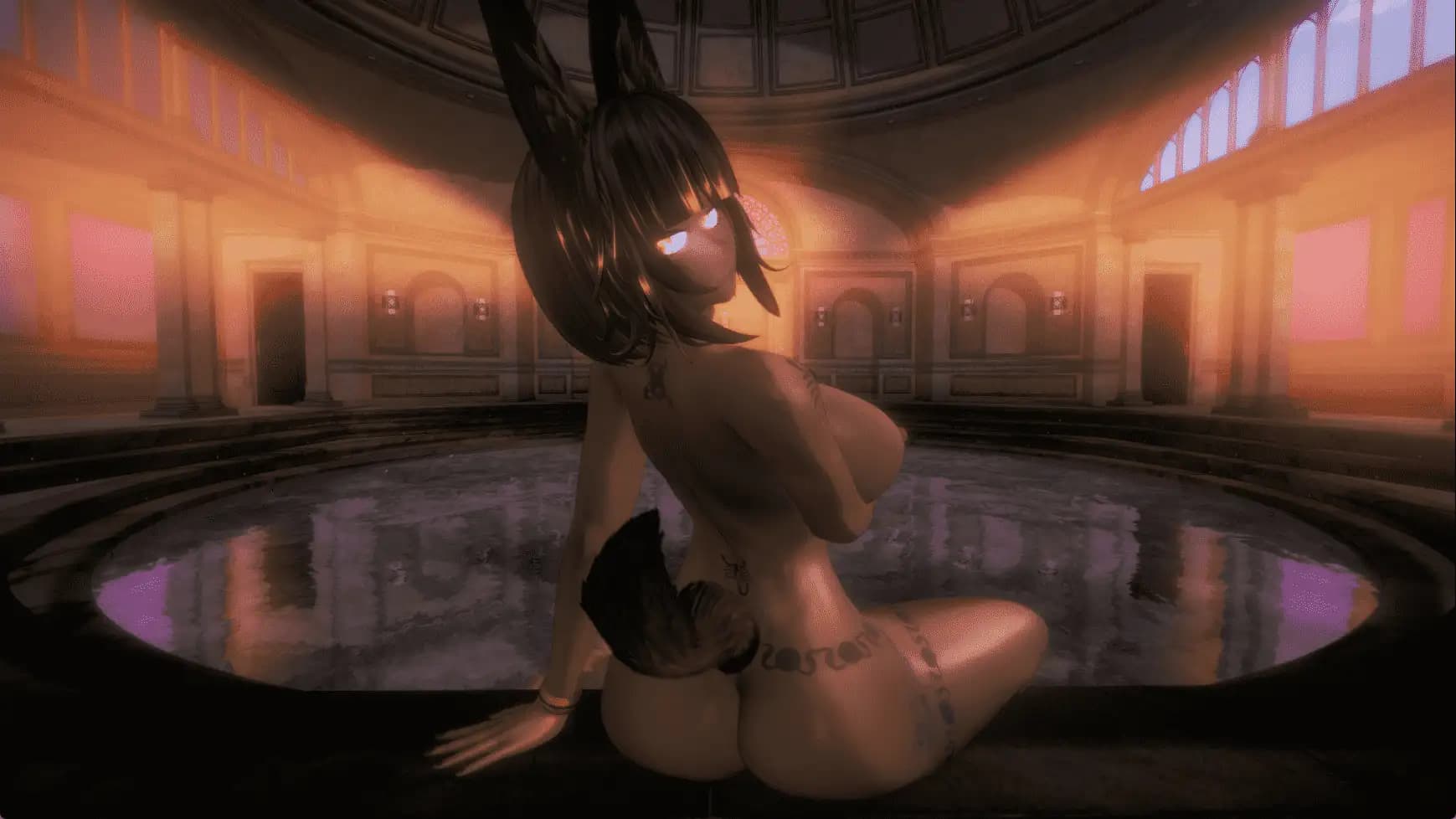 欧美SLG/汉化/动态/双端丨安库特普后宫/Harem of Ankhutep  v0.24 AI版【20260513】 游戏截图 1
