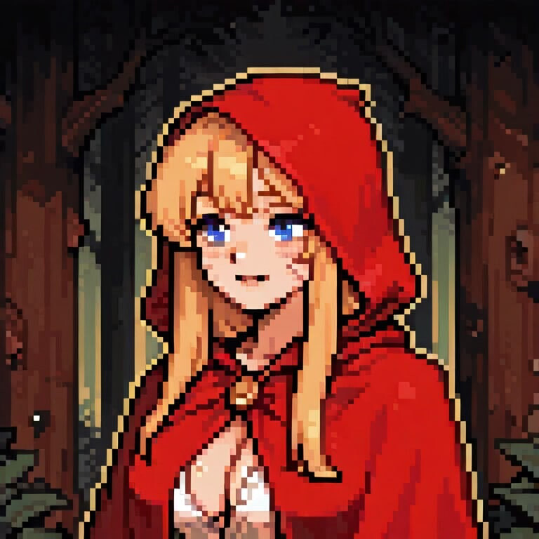 SLG英文丨红头罩：黑暗欲望 Red Hood Dark Desire v0.2 【20260530】 游戏截图 1