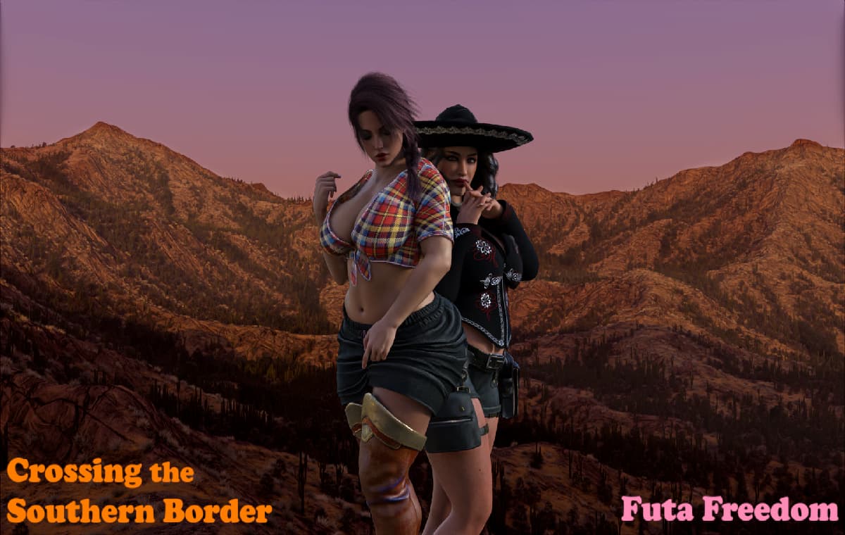 扶她SLG/汉化/动态/双端丨穿越南部边境：双性自由/Crossing the Southern Border: Futa Freedom v0.62 AI版【20260530】 游戏截图 3