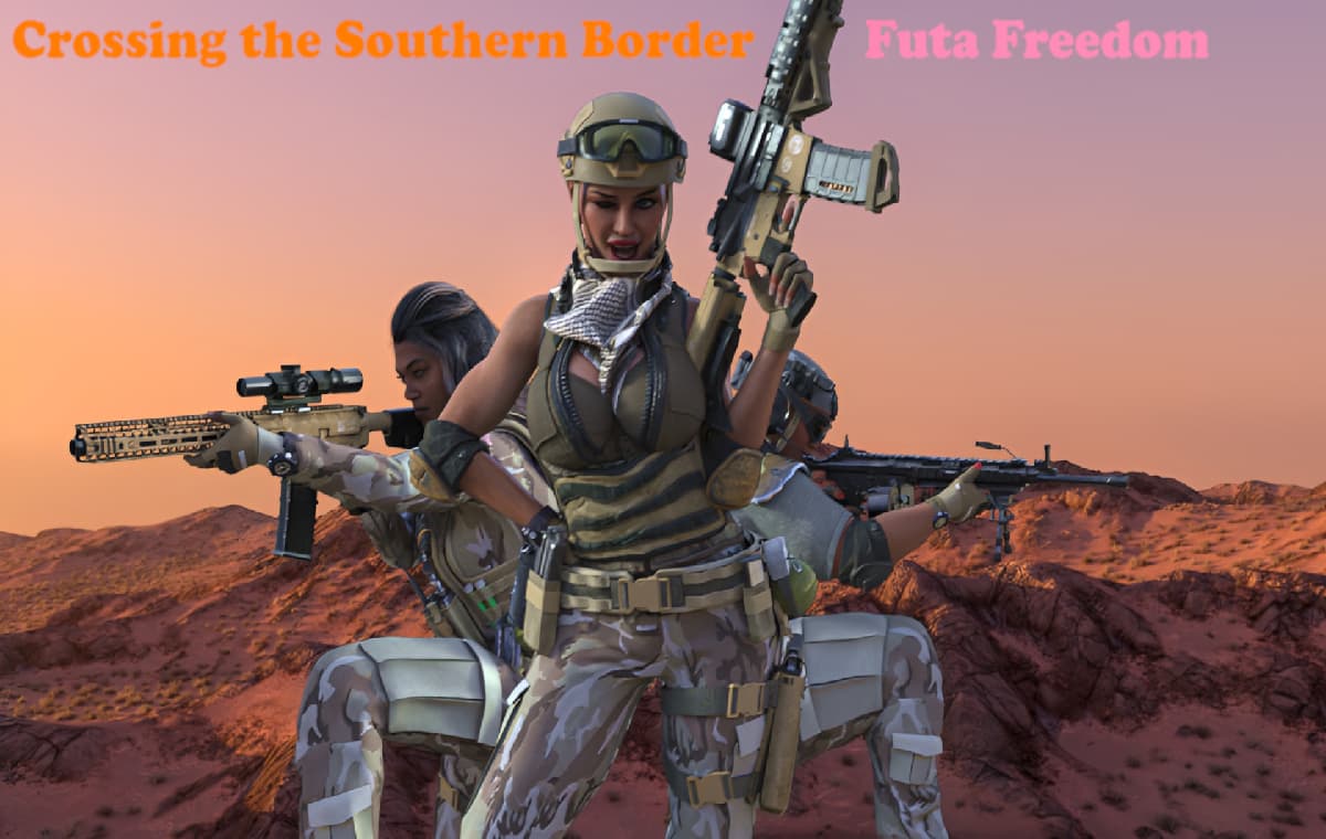 扶她SLG/汉化/动态/双端丨穿越南部边境：双性自由/Crossing the Southern Border: Futa Freedom v0.62 AI版【20260530】 游戏截图 7