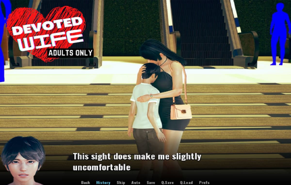 SLG官中/双端/MAC丨忠诚的妻子 Devoted Wife v0.57 【20260530】 游戏截图 4