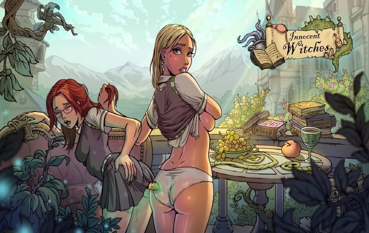 欧美SLG/汉化/动态/双端丨调教赫敏2-无辜的女巫/Innocent Witches v0.12.1BFix2 官中版【20260605】 游戏截图 6