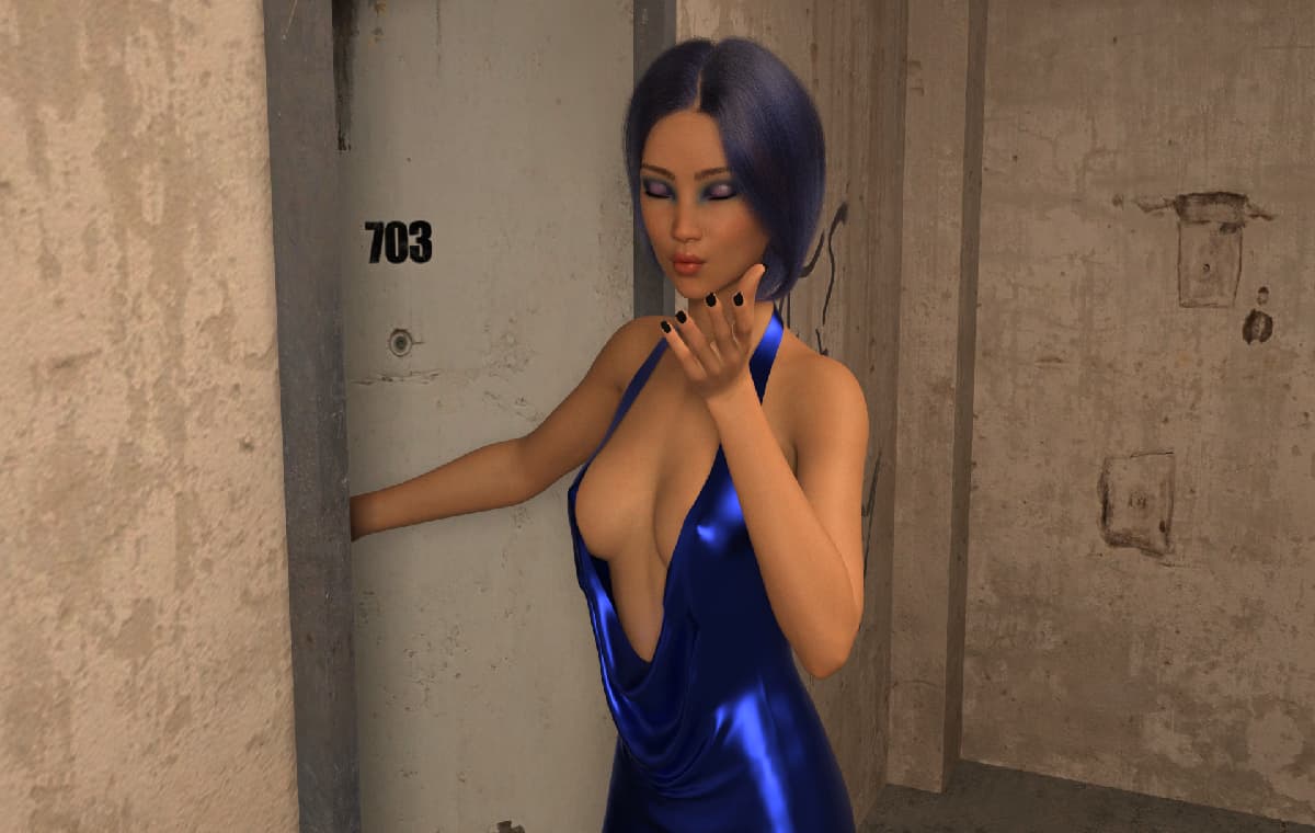 欧美SLG/AI汉化/动态/双端丨留在家中 Staying at Home v0.2.2【20260605】 游戏截图 2