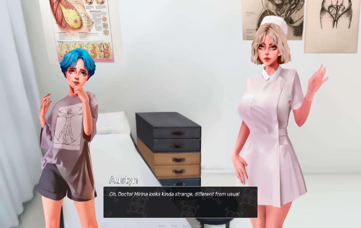 欧美SLG/AI汉化/双端丨变成女装少年 Becoming a Femboy v3.11.0【20260604】 游戏截图 3