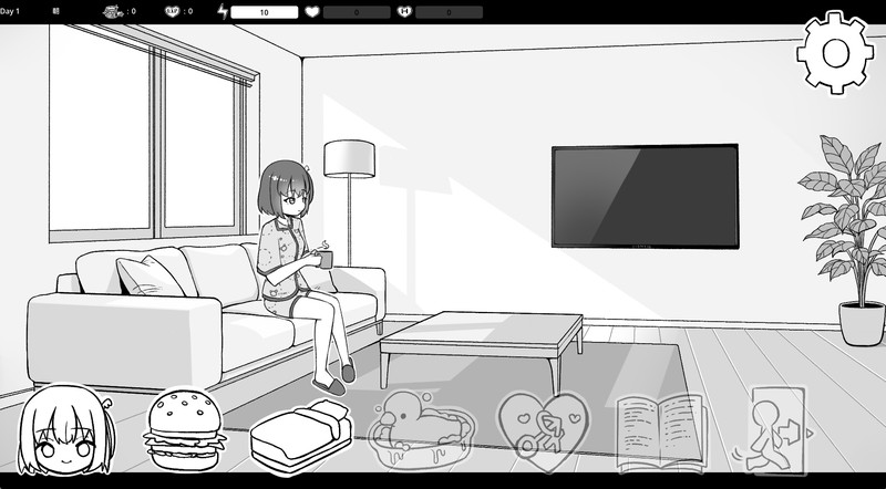 SLG/官中/动态丨与打工后辈的同居生活/バイト先の後輩と同棲生活  2026年06月05日 0时 pc 【20260612】 游戏截图 2