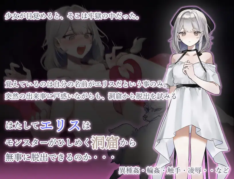 RPG/汉化丨怪物洞窟～被囚禁的少女艾莉丝～/モンスターの洞窟～囚われの少女エリス～【20260612】 游戏截图 3