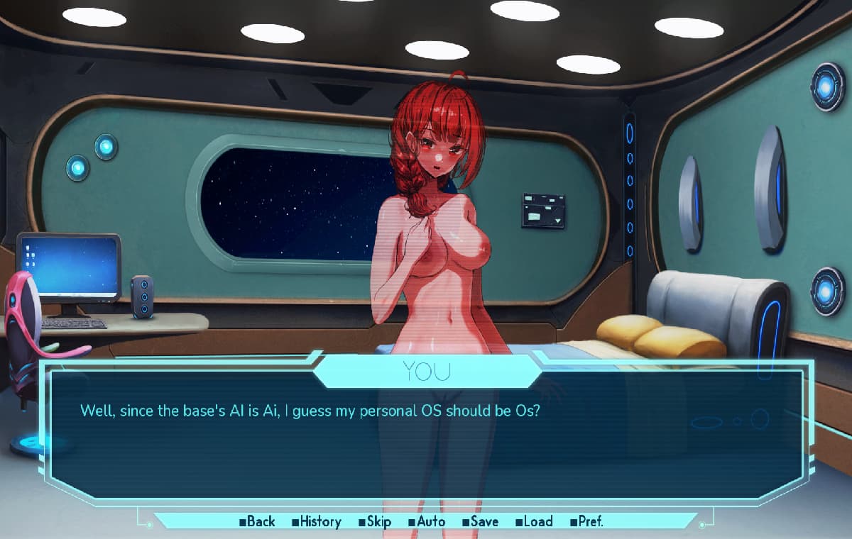 ADV/官中/无码/动态丨银河爱情乌托邦/Galactic Love Utopia/2026 年 6 月 4 日 【20260612】 游戏截图 5
