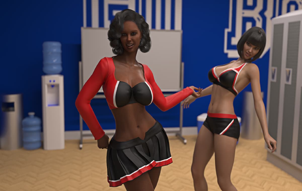 欧美SLG/汉化/动态/双端丨足球诱惑 Football Temptations v1.5 【20260612】 游戏截图 1