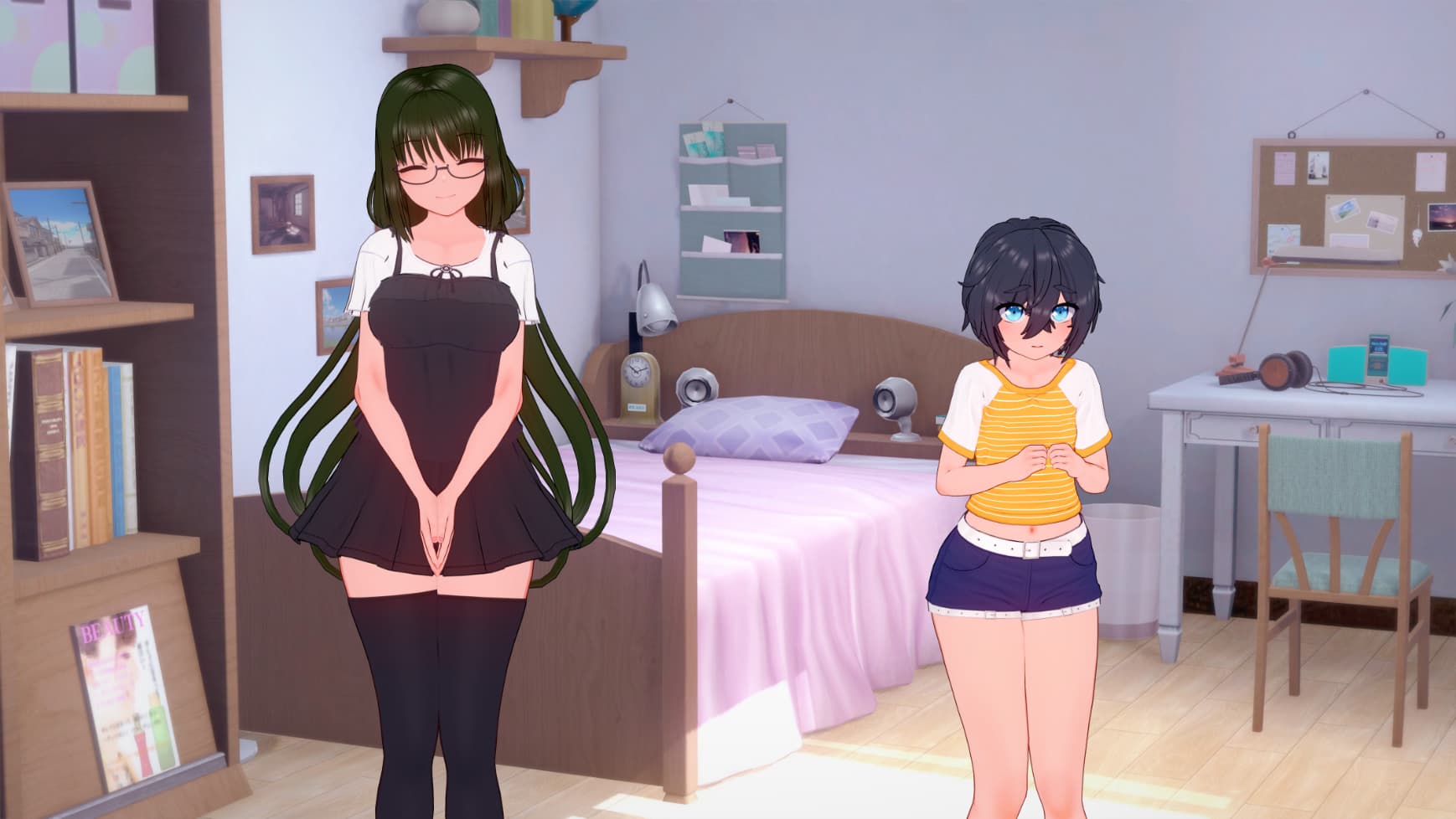 SLG/中文/双端丨我的Futa家庭 My Futa Family v0.20 【20260612】 游戏截图 8