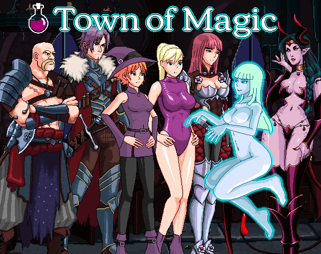 SLG/汉化/动态/双端丨魔法小镇 Town of Magic v0.76.000 高清版【20260612】 游戏截图 4