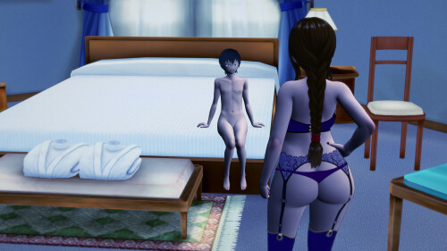日系SLG/AI汉化/动态/双端丨发现我的NTS癖好 Discovering My NTS Fetish v0.6 【20260612】 游戏截图 6