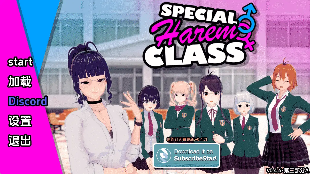日系SLG/汉化/沙盒/双端丨特殊后宫类/Special Harem Class v0.4.6P2 AI版【20260612】 游戏截图 6