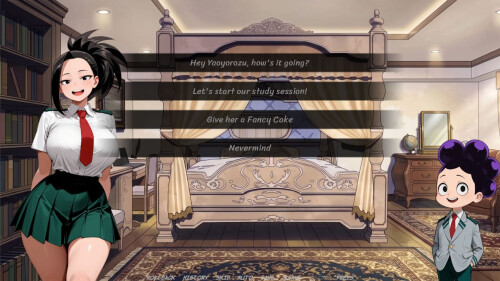 日系SLG/AI汉化/动态/双端丨英雄学院故事传 My Ero Story v0.5 【20260611】 游戏截图 7