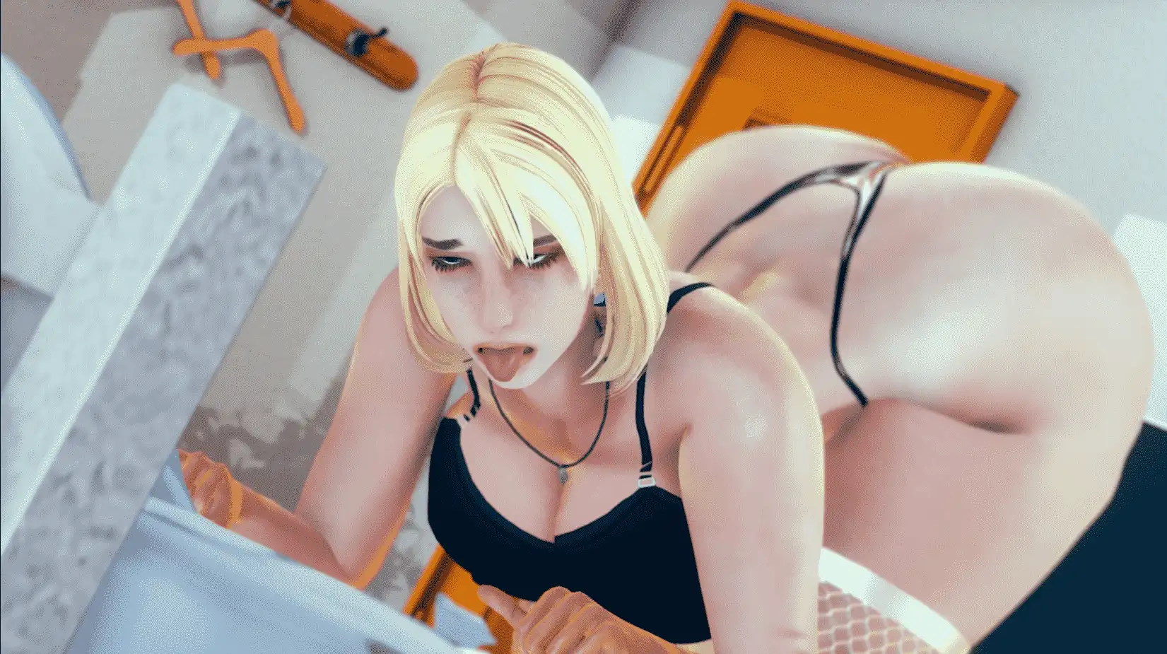 亚洲SLG/汉化/动态/双端丨马里奥堕落欲望/MallowFall Lust v0.4 AI版 【20260611】 游戏截图 3