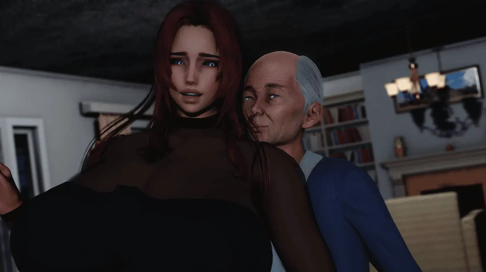 亚洲SLG/AI汉化/动态/双端丨善意沦陷/Cane and Able v0.4 AI版 【20260611】 游戏截图 3