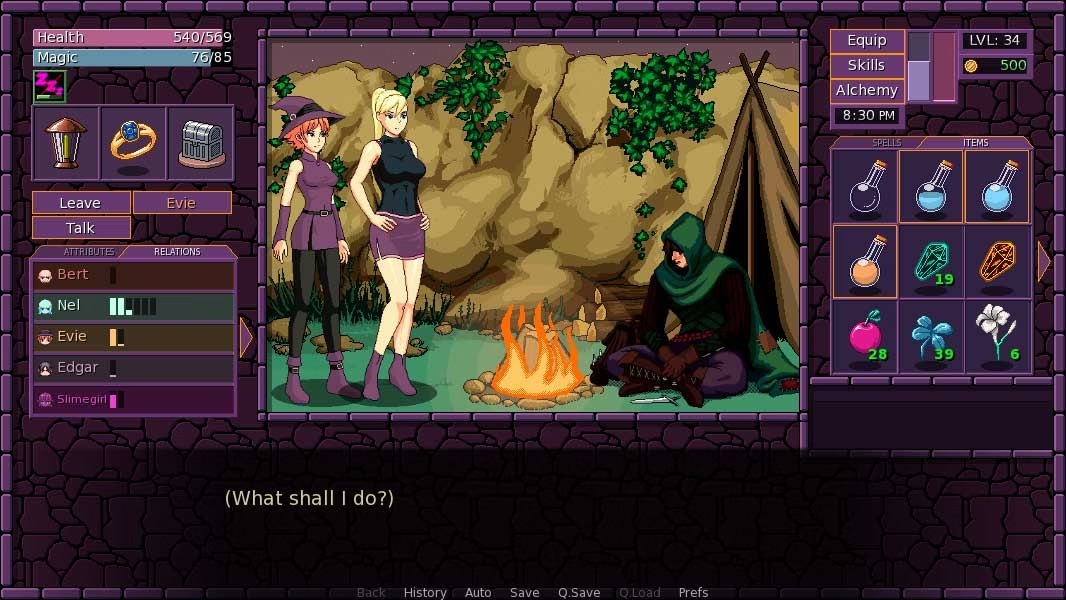 SLG/汉化/动态/双端丨魔法小镇 Town of Magic v0.76.000 高清版【20260611】 游戏截图 7