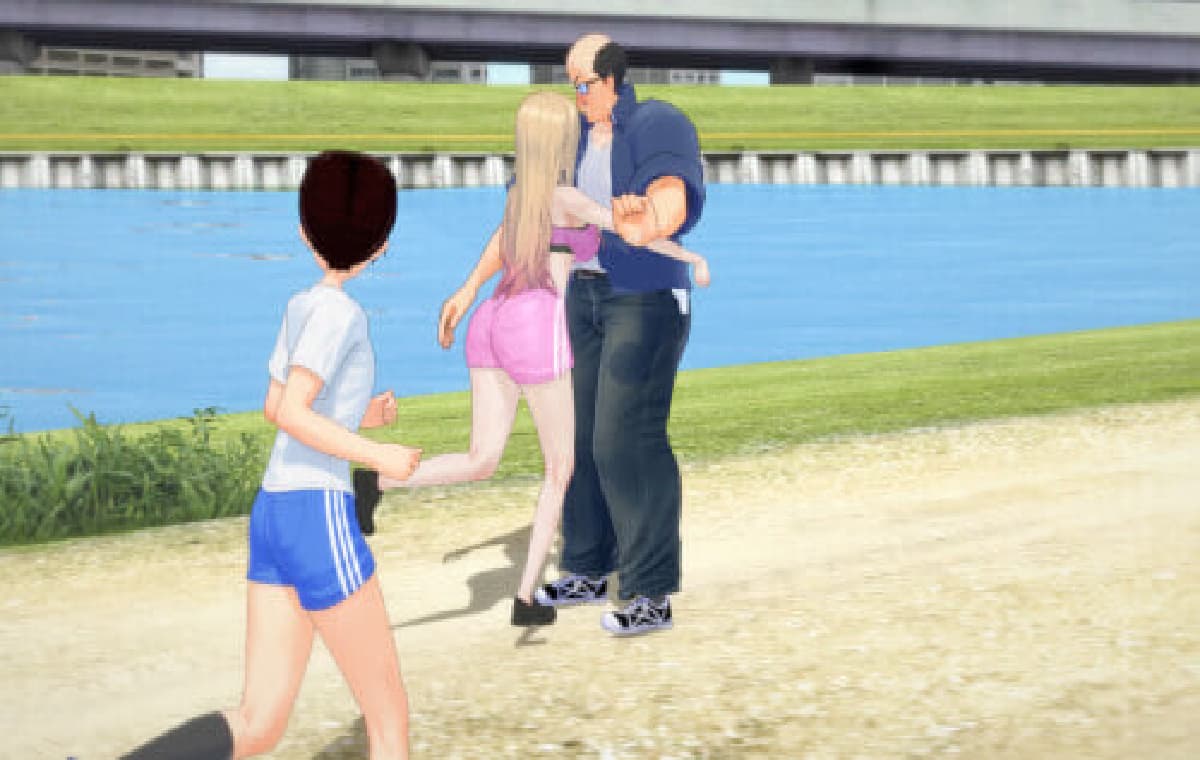 日系SLG/AI汉化/动态/双端丨欲望三角 Triangle of lust v0.9  【20260611】 游戏截图 1