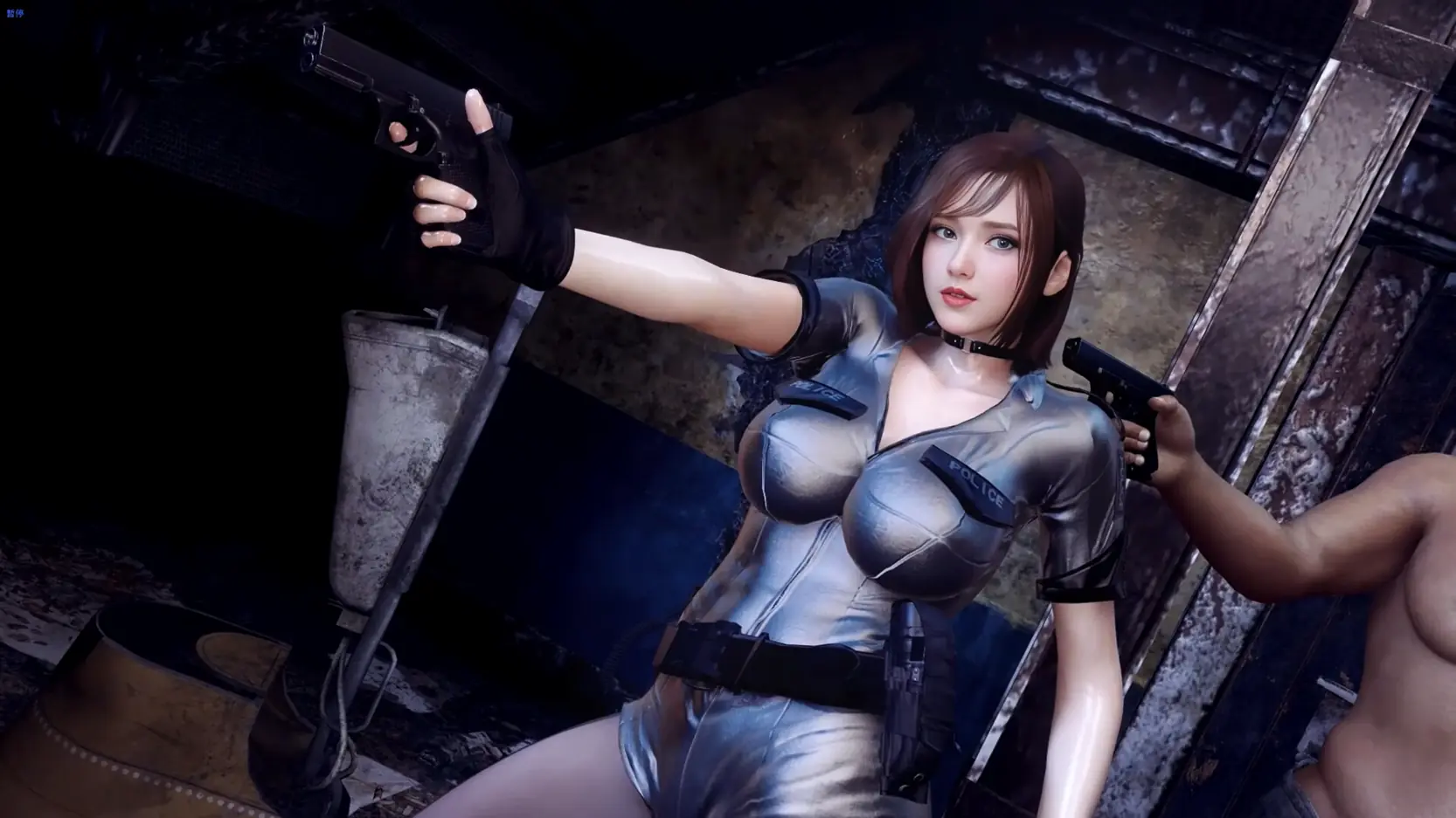 SLG/动态/官中步兵丨养成女警 - 无尽堕落的深渊 The Endless Abyss: A Busty Cop’s Corrupted Soul v1.0.8  官中高清版【20260619】 游戏截图 5