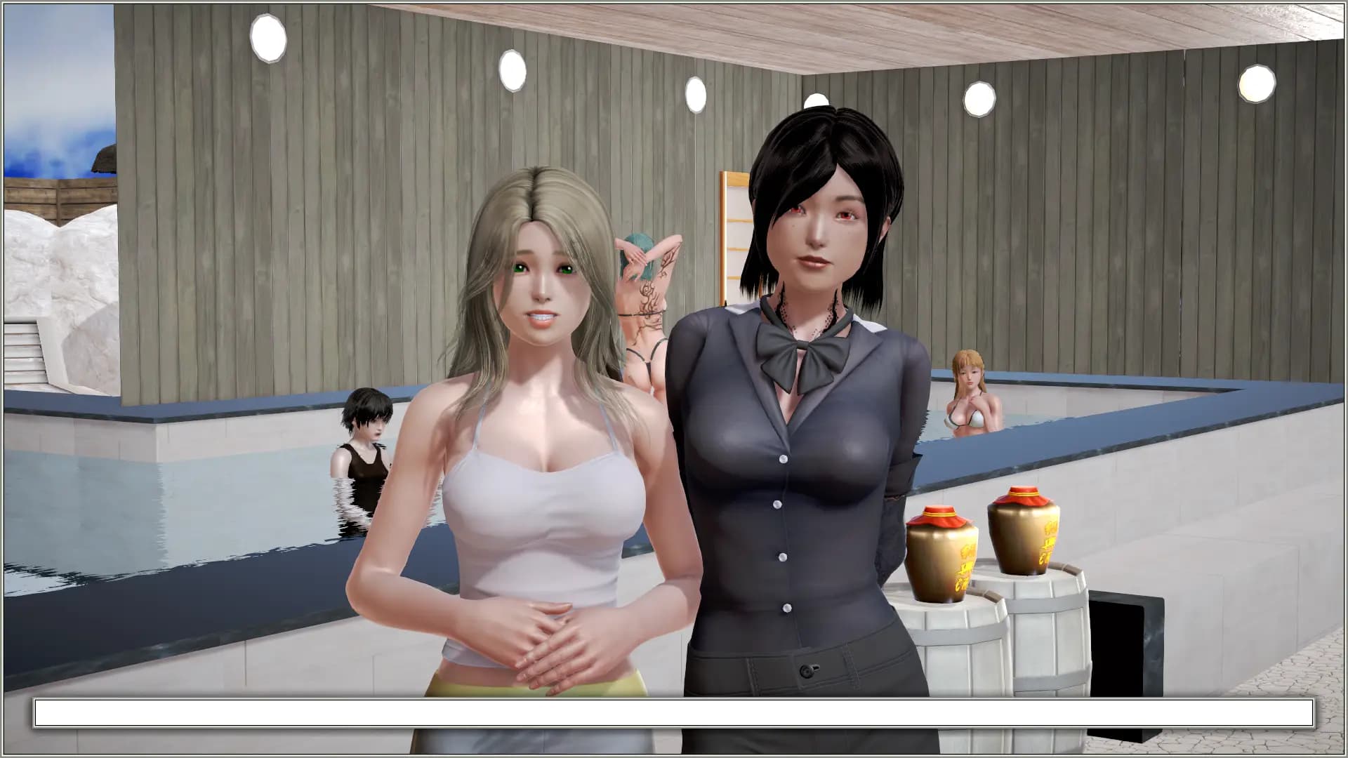 亚洲SLG/AI汉化/动态丨甜蜜的感情 Sweet Affection v0.12.3  汉化版【20260619】 游戏截图 2