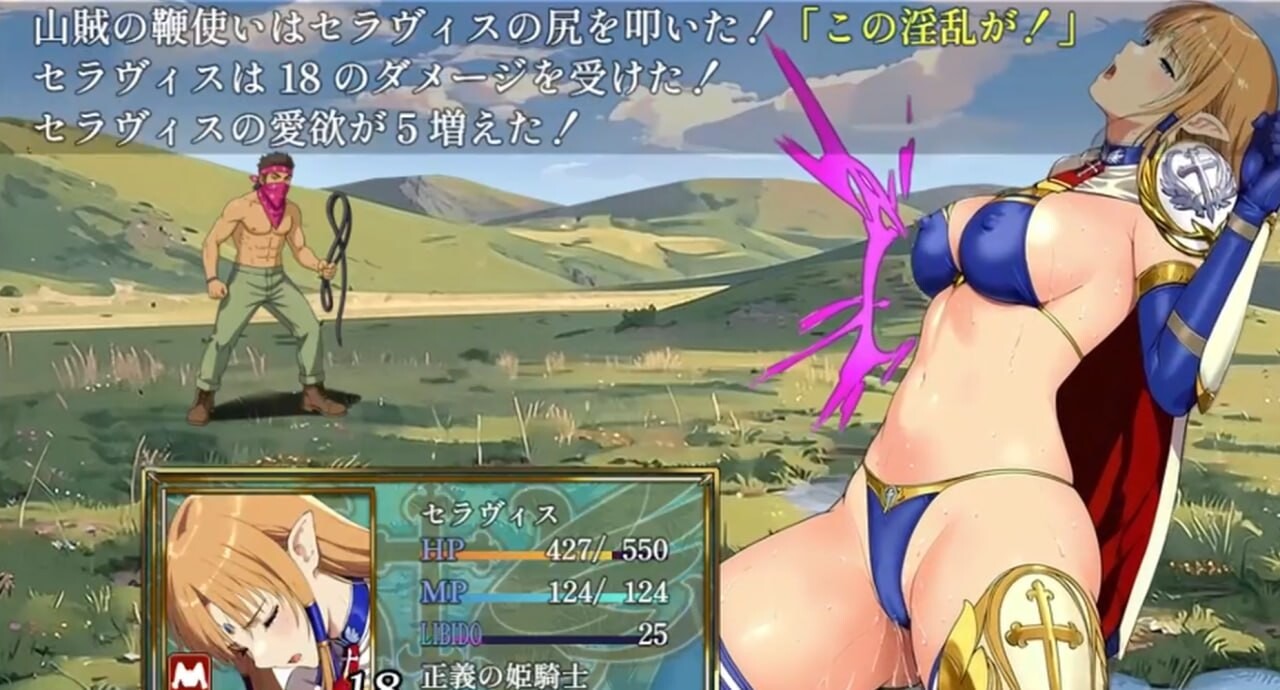 RPG/2D/亚洲丨姬骑士塞拉维斯/姫騎士セラヴィス v1.1  汉化版【20260619】 游戏截图 7