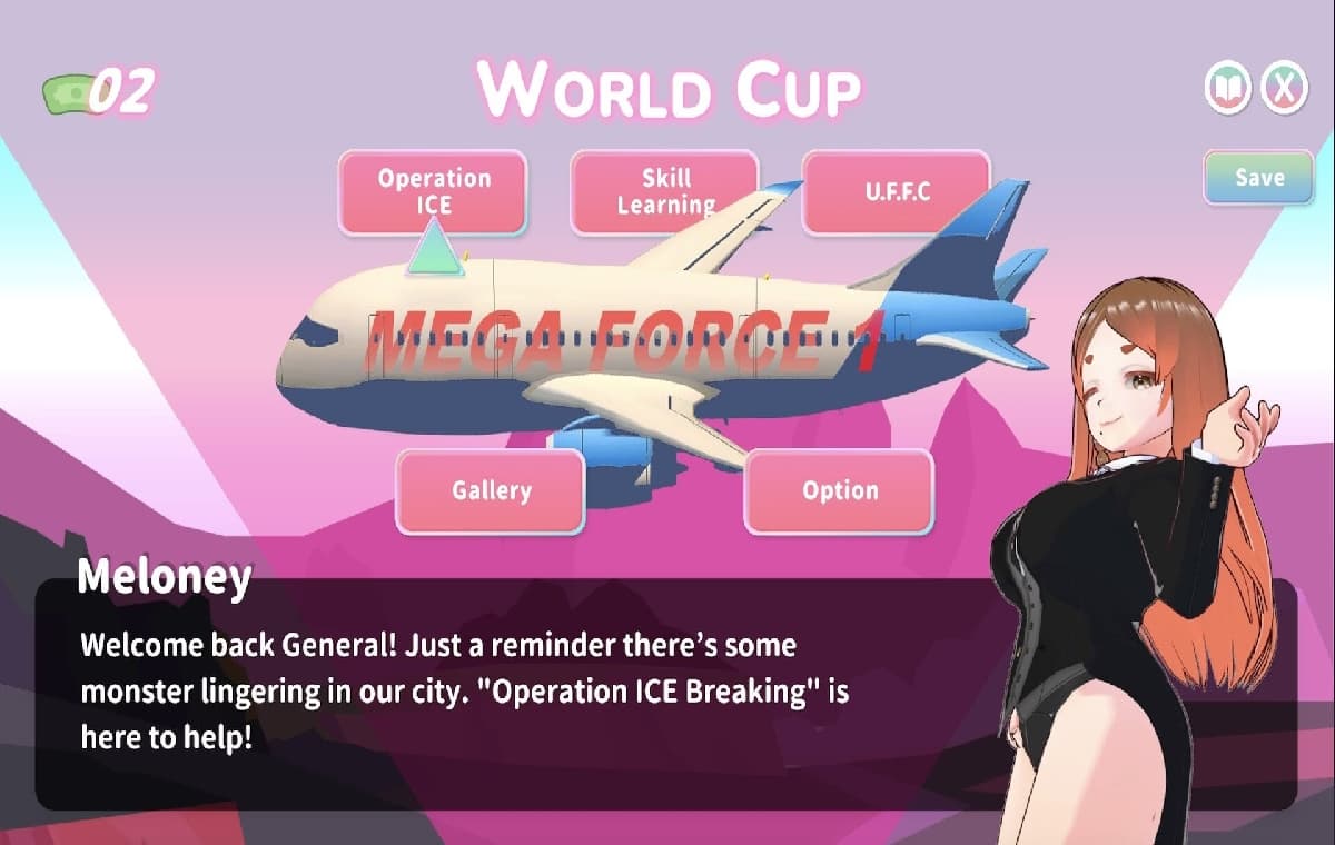 新作SLG/官中/动态丨U.F.F.C 天下第一色色武道会 U.F.F.C - Ultra Fuckin’ Fuckable Championship v1.10  官中高清版【20260619】 游戏截图 4