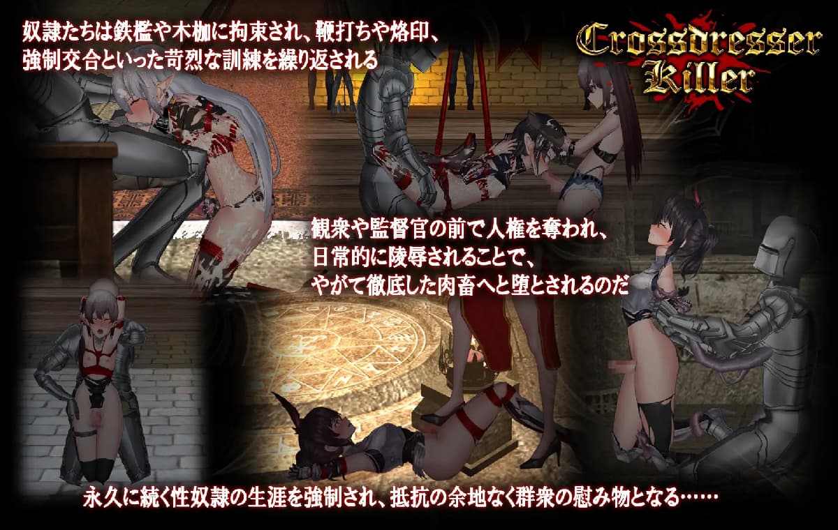 ACT/动态/官中/步兵丨变装杀手/Crossdresser Killer Ver1.1.2官中汉化  【20260619】 游戏截图 8