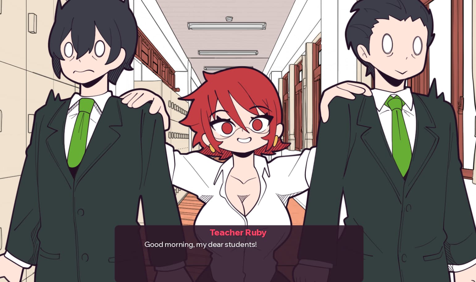 SLG/汉化/动态/无码丨与老师独处 Alone with My Teacher v0.13【20260619】 游戏截图 1
