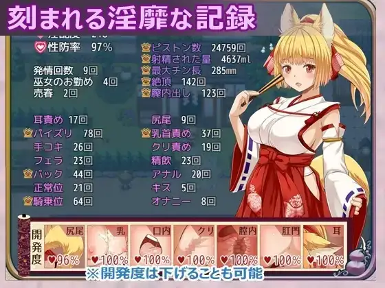 精品RPG/汉化丨花葬巫女咲夜/花葬巫女サクヤ 1.1.2.3 【20260619】 游戏截图 3