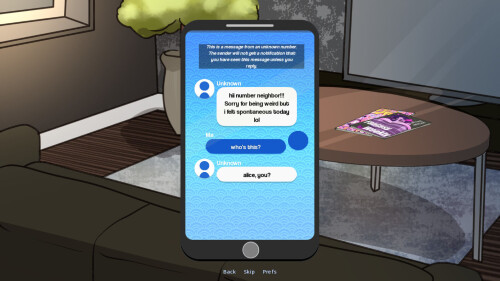 欧美SLG/AI汉化/双端丨来电奇缘 Unexpected Number Neighbor v1.1.3 【20260618】 游戏截图 5
