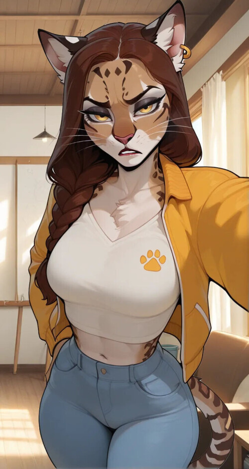 欧美SLG/AI汉化/双端丨福瑞传说 Furry Tales Ch.7 【20260618】 游戏截图 5