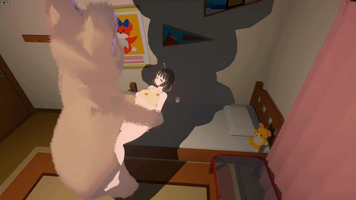 SLG/3D/动态/官中丨调皮生魂少女与隐能幽灵 なまいき娘と見えない幽霊 v2.6.0 动态官中版 【20260626】 游戏截图 6