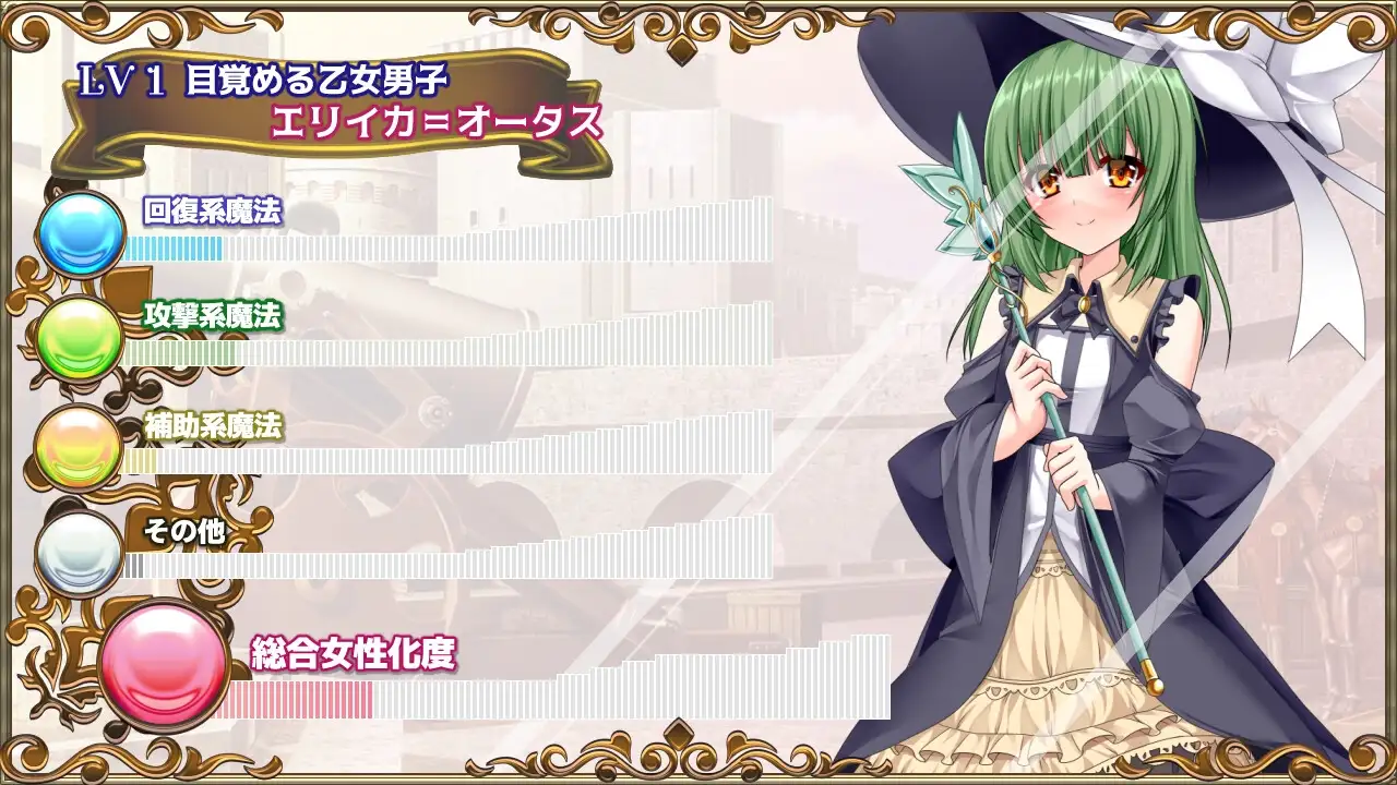 RPG/汉化丨性转幻想少女战记：遗产 完整版/トランス・フィメール・ファンタジー レガシー コンプリート v3.0.6 【20260626】 游戏截图 4