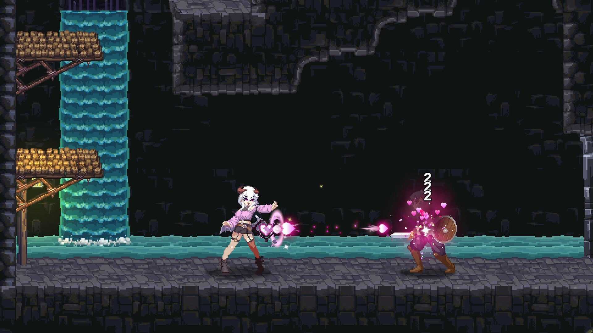 精品ACT/官中/像素动态丨魅魔继承者 : 黛莉菈的淫欲冒险 Ver1.0.016 官方中文步兵版【20260626】 游戏截图 4