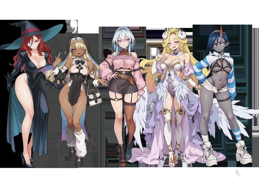 精品ACT/官中/像素动态丨魅魔继承者 : 黛莉菈的淫欲冒险 Ver1.0.016 官方中文步兵版【20260626】 游戏截图 5