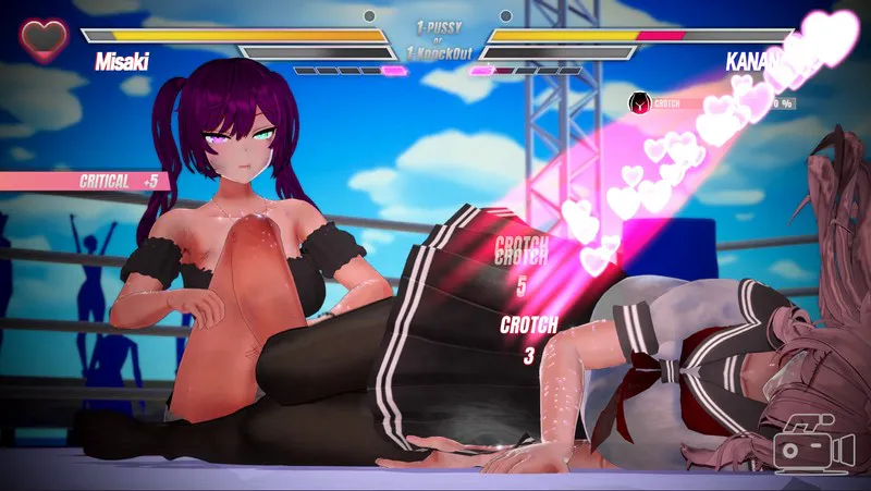 3D/官中/动态丨女同格斗！a0.5b/Lesbian Battle!【20260626】 游戏截图 2
