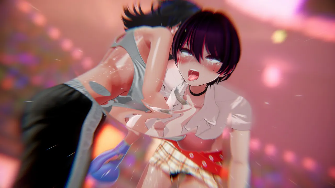 3D/官中/动态丨女同格斗！a0.5b/Lesbian Battle!【20260626】 游戏截图 5