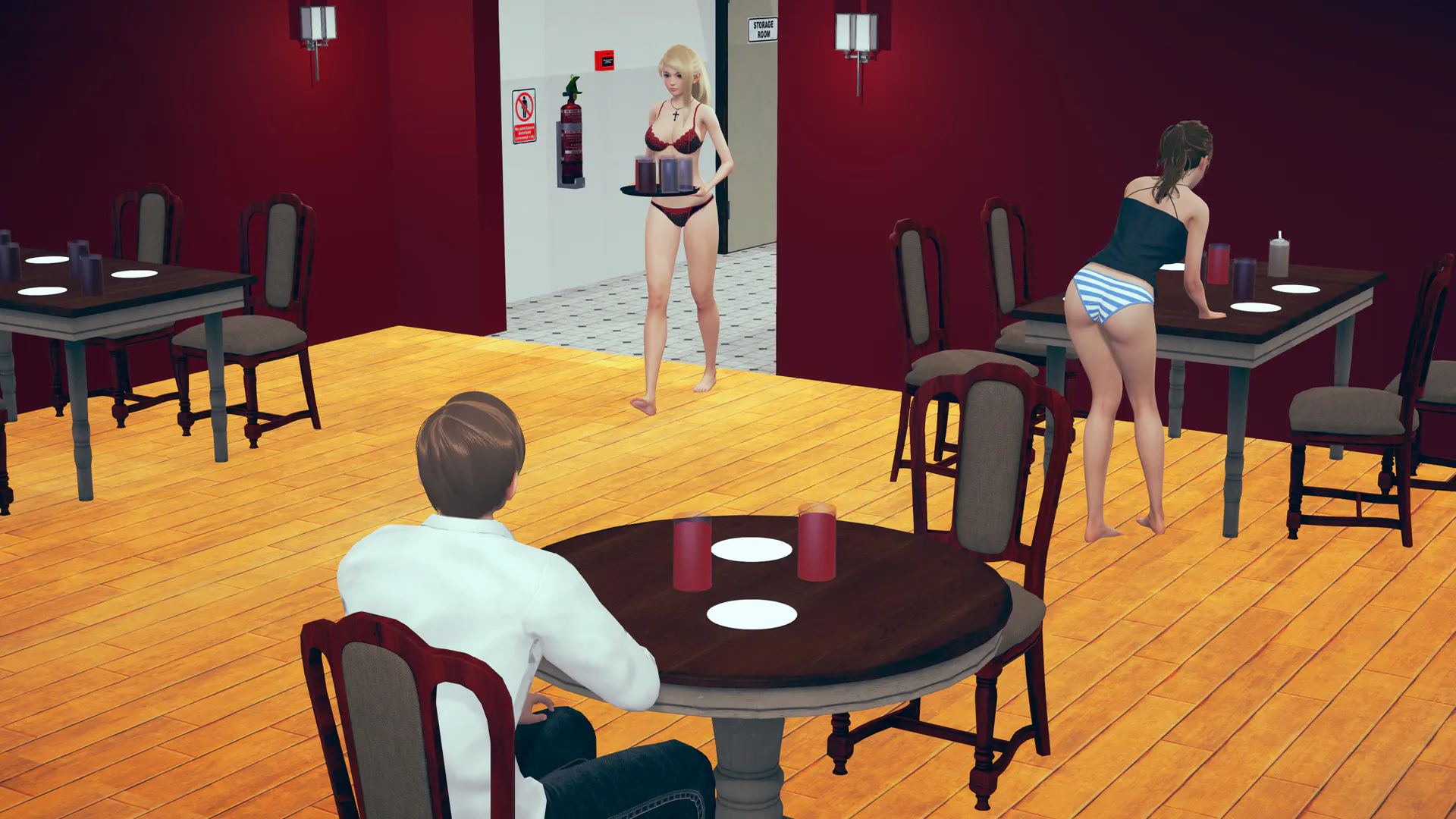 大后宫SLG/汉化/动态/双端丨舒适的咖啡馆/温馨咖啡馆 (Cosy Cafe) v0.14.1 【20260626】 游戏截图 2