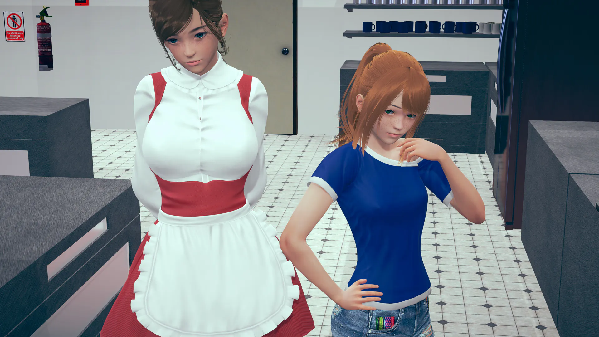 大后宫SLG/汉化/动态/双端丨舒适的咖啡馆/温馨咖啡馆 (Cosy Cafe) v0.14.1 【20260626】 游戏截图 3