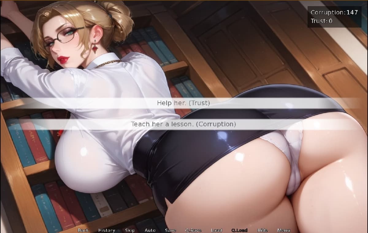 爆乳SLG/汉化/熟女黑丝/双端丨亲密程度 Degrees of Intimacy v0.6 【20260626】 游戏截图 7