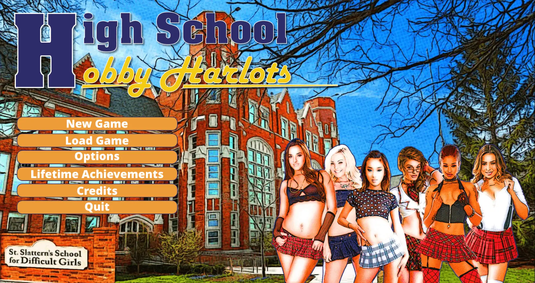 真人SLG/汉化/沙盒/双端丨高中爱好/High School Hobby Harlots v1.19 AI版 【20260626】 游戏截图 3