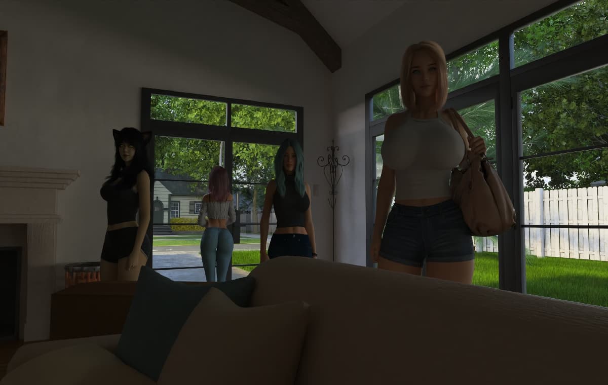 欧美SLG/汉化/动态/双端丨超宇宙现实 Paracosmic Reality v1.15.1 【20260626】 游戏截图 7