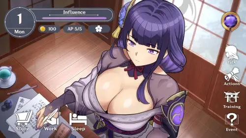 SLG/同人/双端丨将军训练师/Shogun Trainer Ch.1  官中高清版【20260625】 游戏截图 2