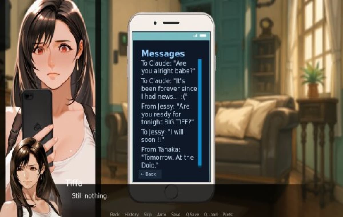 最终幻想同人/SLG/汉化/巨乳/双端丨第一幻想 First Fantasies v1.08 测试版 【20260625】 游戏截图 6