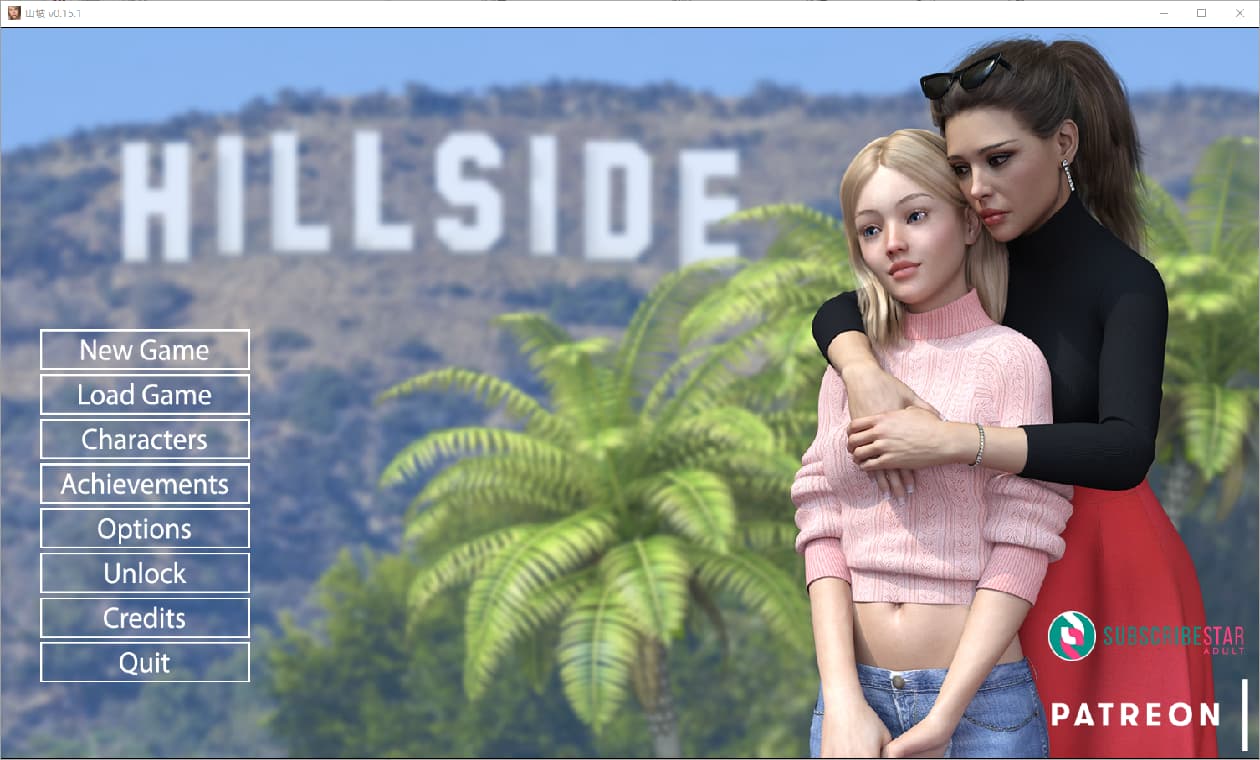 SLG/汉化丨 山坡 超级名模与保镖 Hillside 0.15.1 【20250430】 游戏截图 4