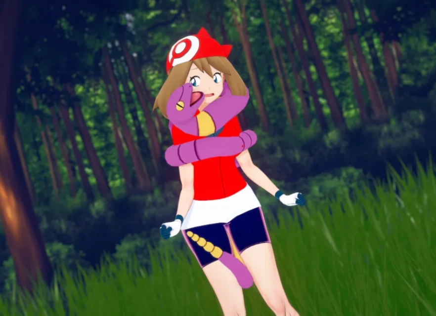 日系SLG/AI汉化/3D丨宝可梦荡妇/PokeSluts 0.71 AI汉化版【20250610】 游戏截图 4